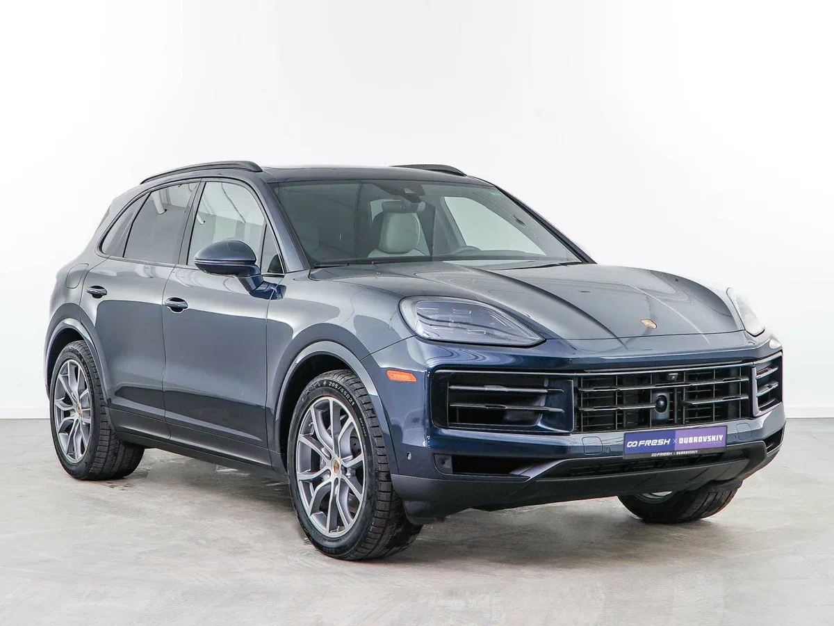 Porsche Cayenne III Рестайлинг