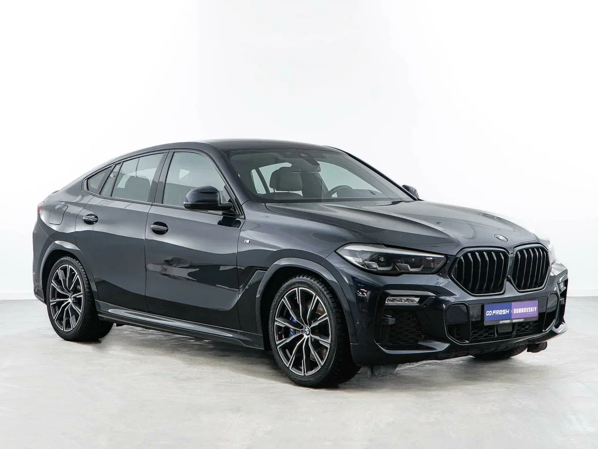 BMW X6 III (G06)