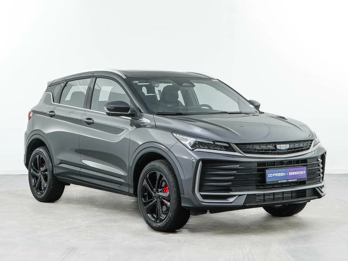 Geely Coolray I Рестайлинг