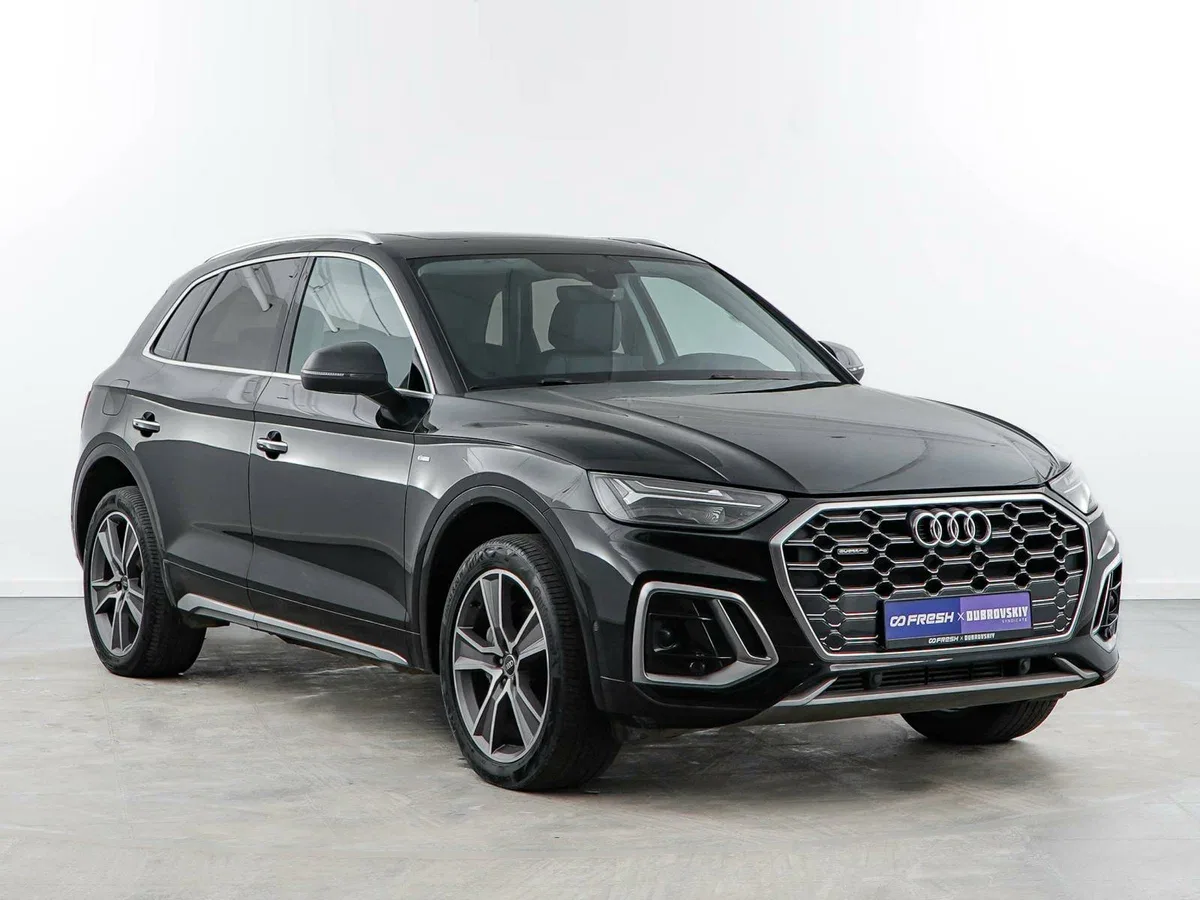 Audi Q5 II (FY) Рестайлинг