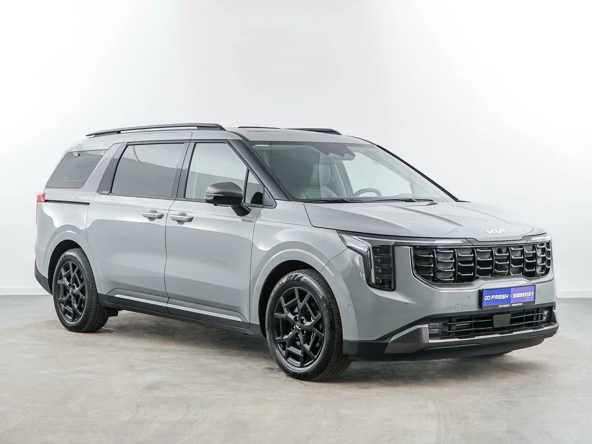 Kia Carnival IV Рестайлинг