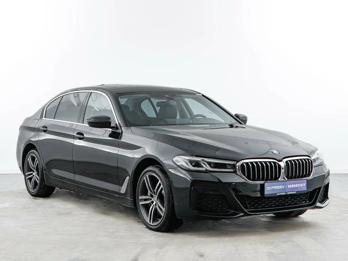 BMW 5 серии VII (G30/G31/G38) Рестайлинг