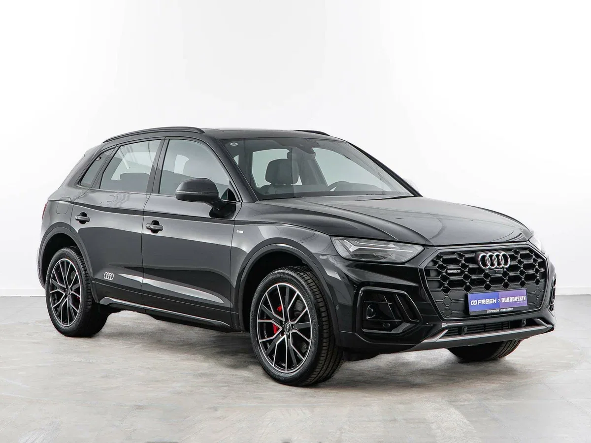 Audi Q5 II (FY) Рестайлинг