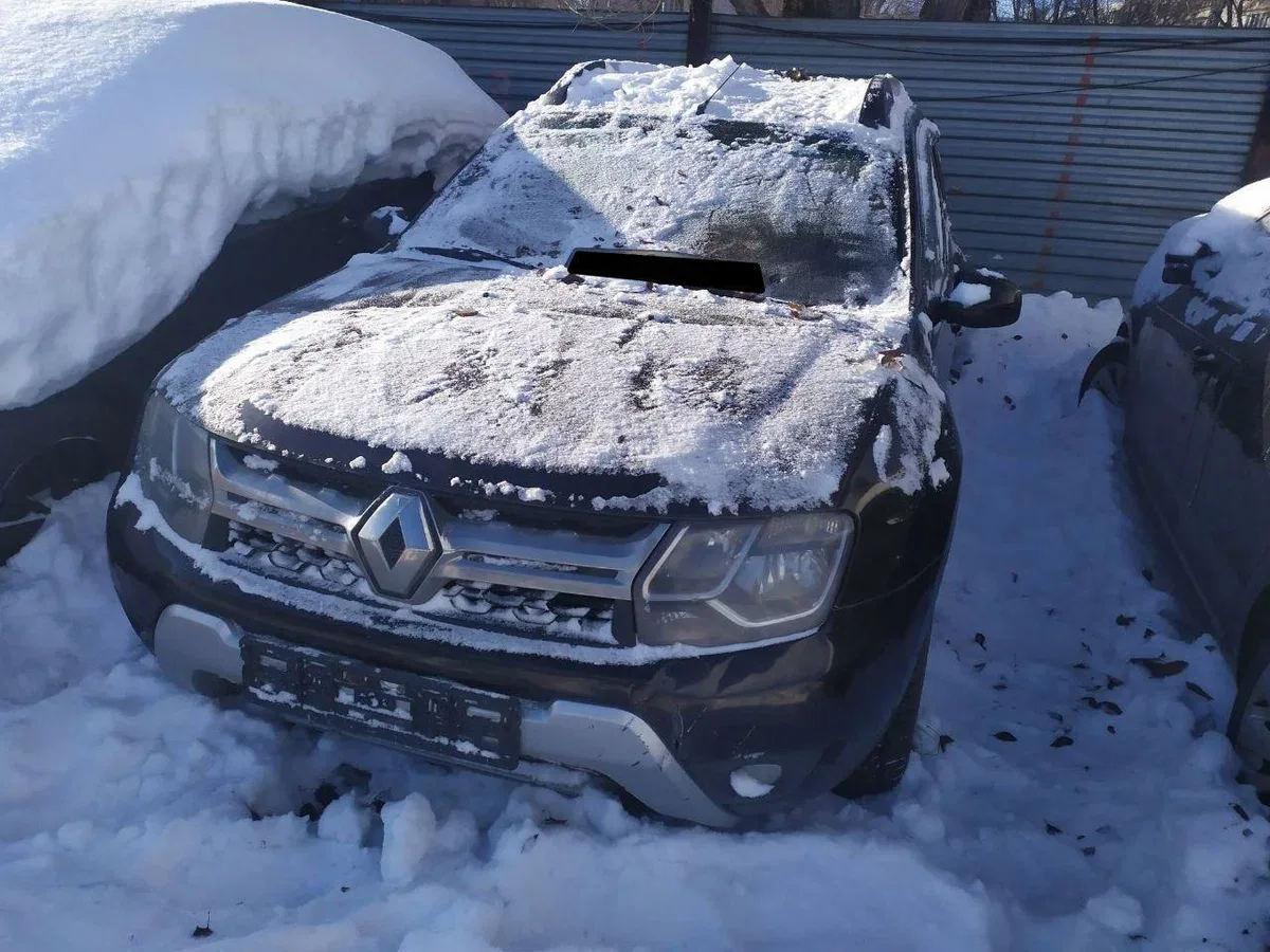 Renault Duster I Рестайлинг
