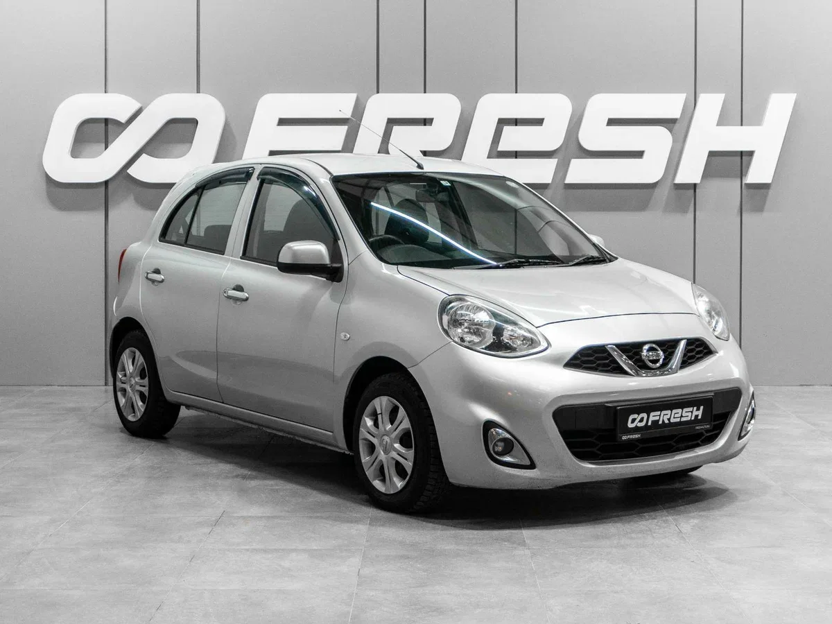 Nissan March IV (K13) Рестайлинг