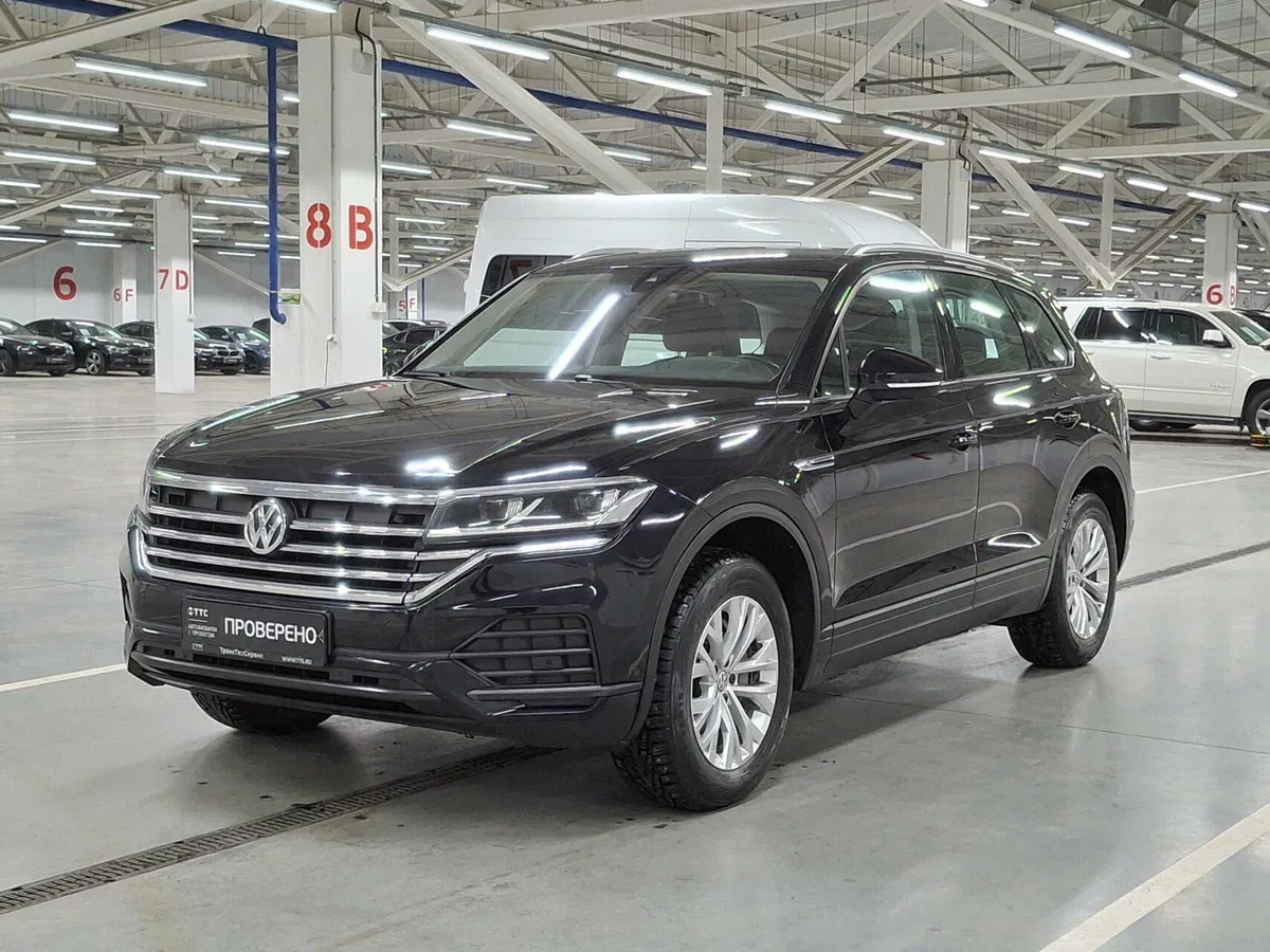 Volkswagen Touareg III