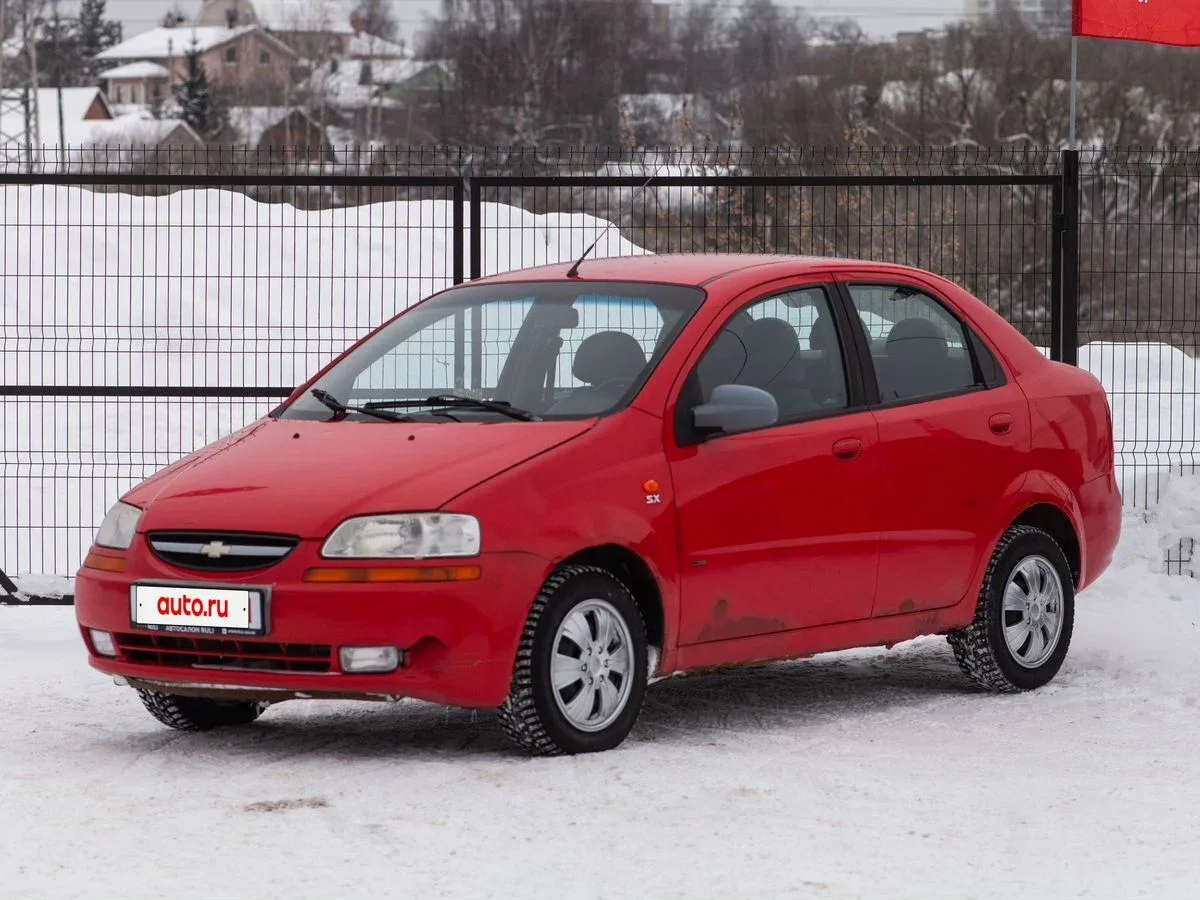 Chevrolet Aveo I