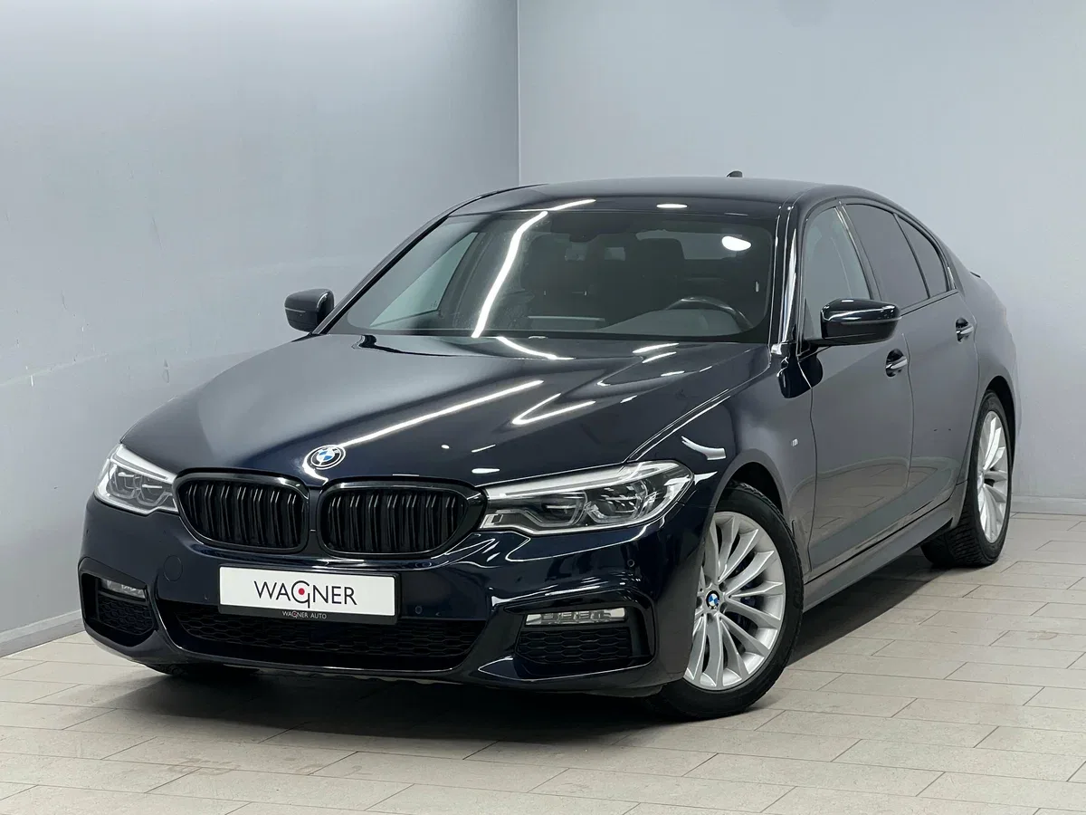 BMW 5 серии VII (G30/G31/G38)