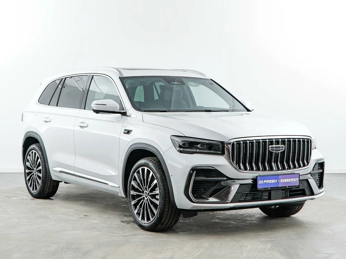 Geely Monjaro I Рестайлинг 2
