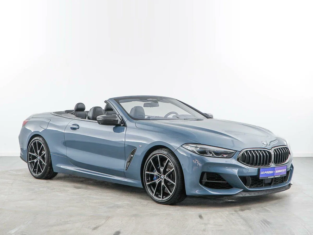 BMW 8 серии II (G14/G15/G16)