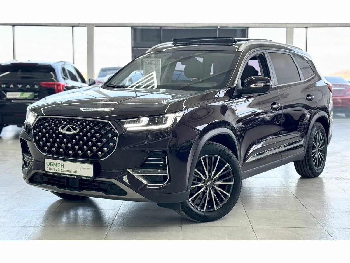 Chery Tiggo 8 Pro I