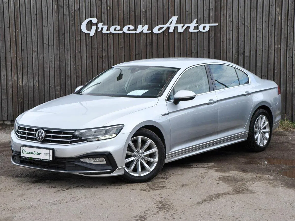 Volkswagen Passat B8 Рестайлинг