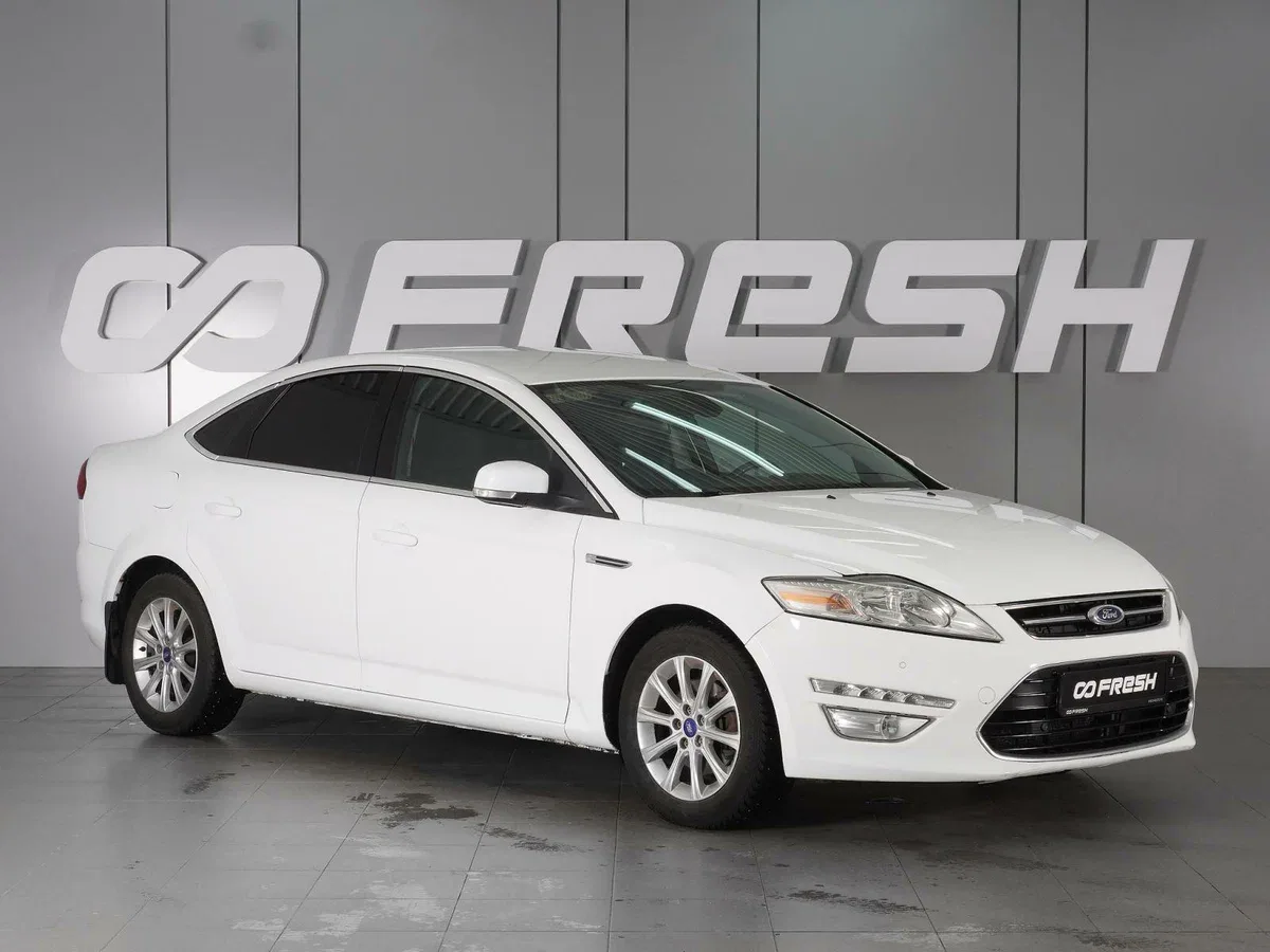 Ford Mondeo IV Рестайлинг