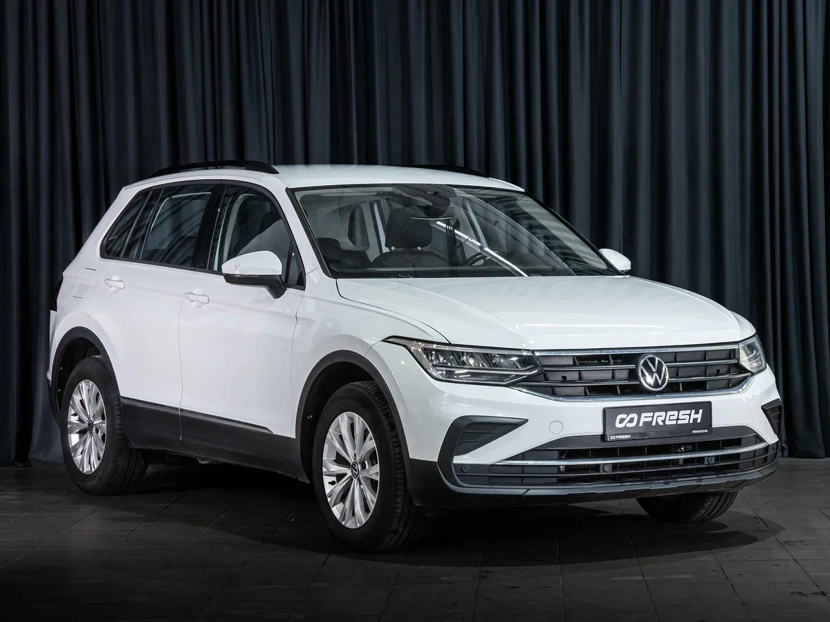 Volkswagen Tiguan II Рестайлинг