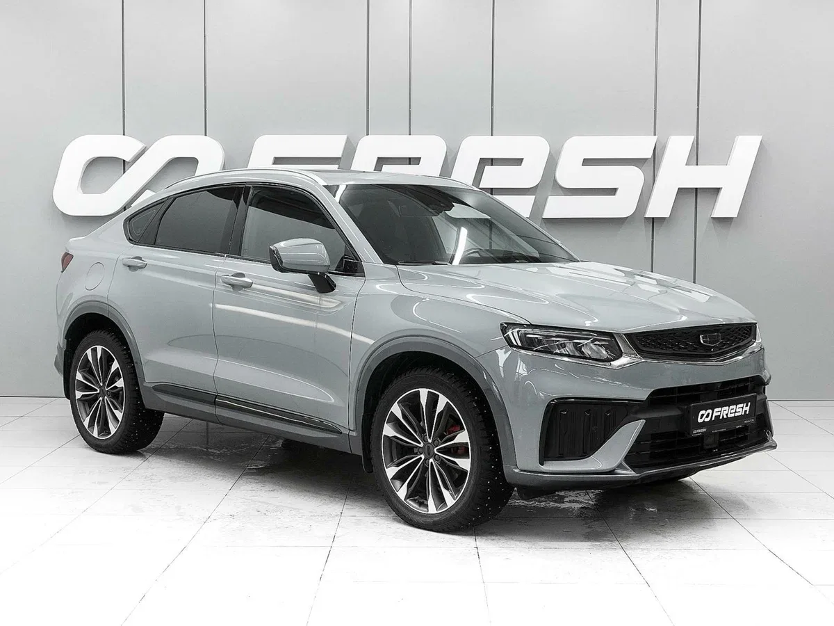 Geely Tugella I Рестайлинг