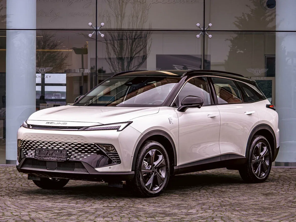 BAIC X55