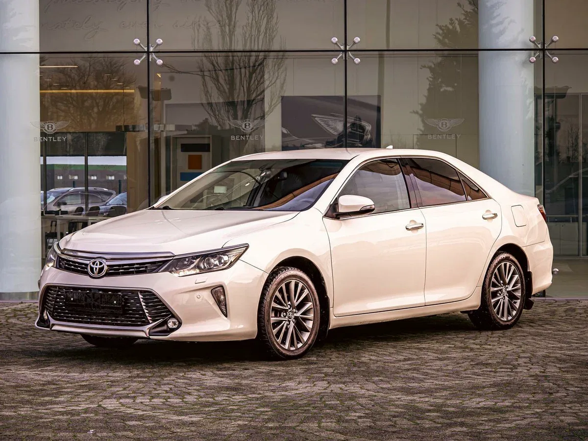 Toyota Camry VII (XV50) Рестайлинг 2