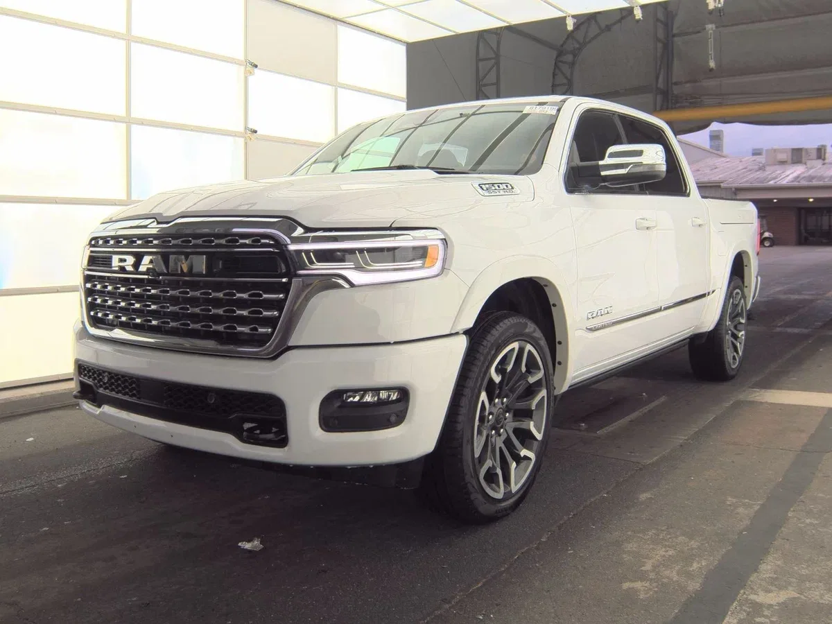 Ram 1500 V Рестайлинг