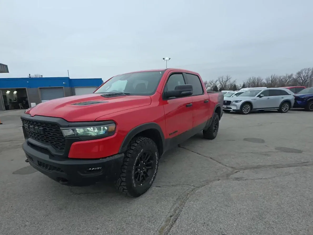 Ram 1500 V Рестайлинг