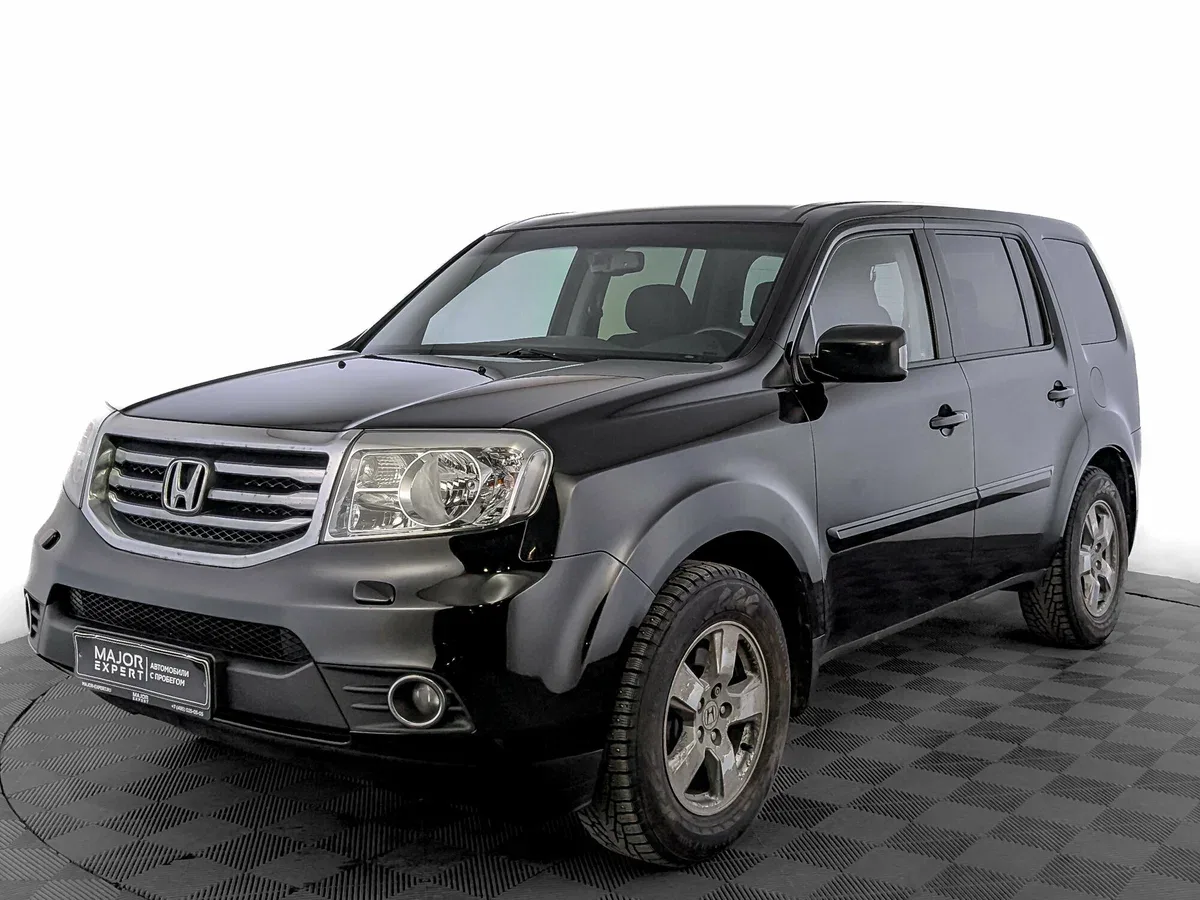 Honda Pilot II Рестайлинг