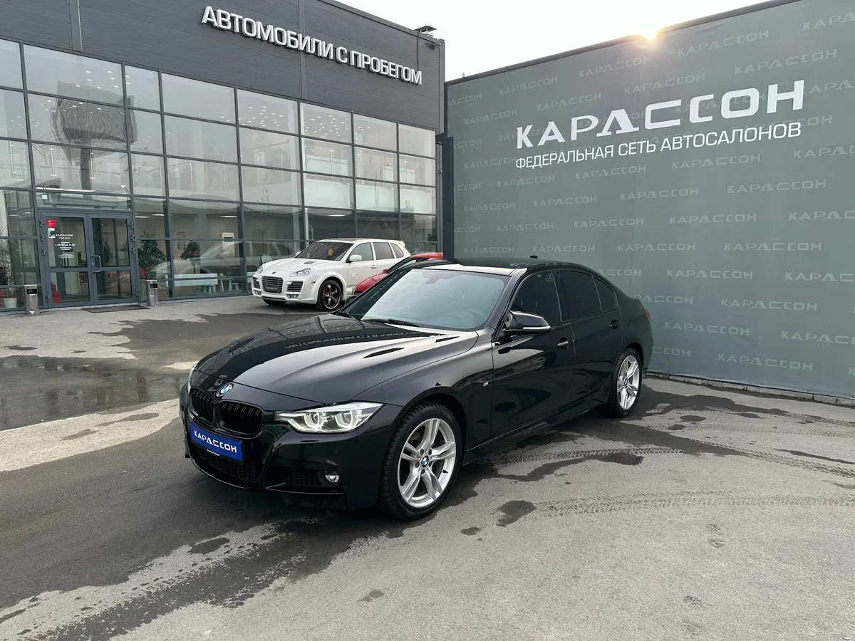 BMW 3 серии VI (F3x) Рестайлинг