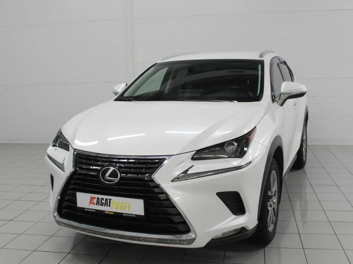 Lexus NX I Рестайлинг