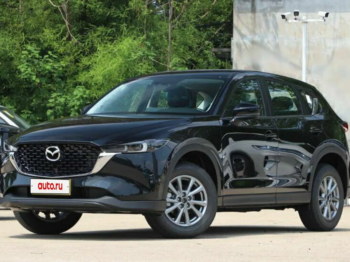 Mazda CX-5 II Рестайлинг