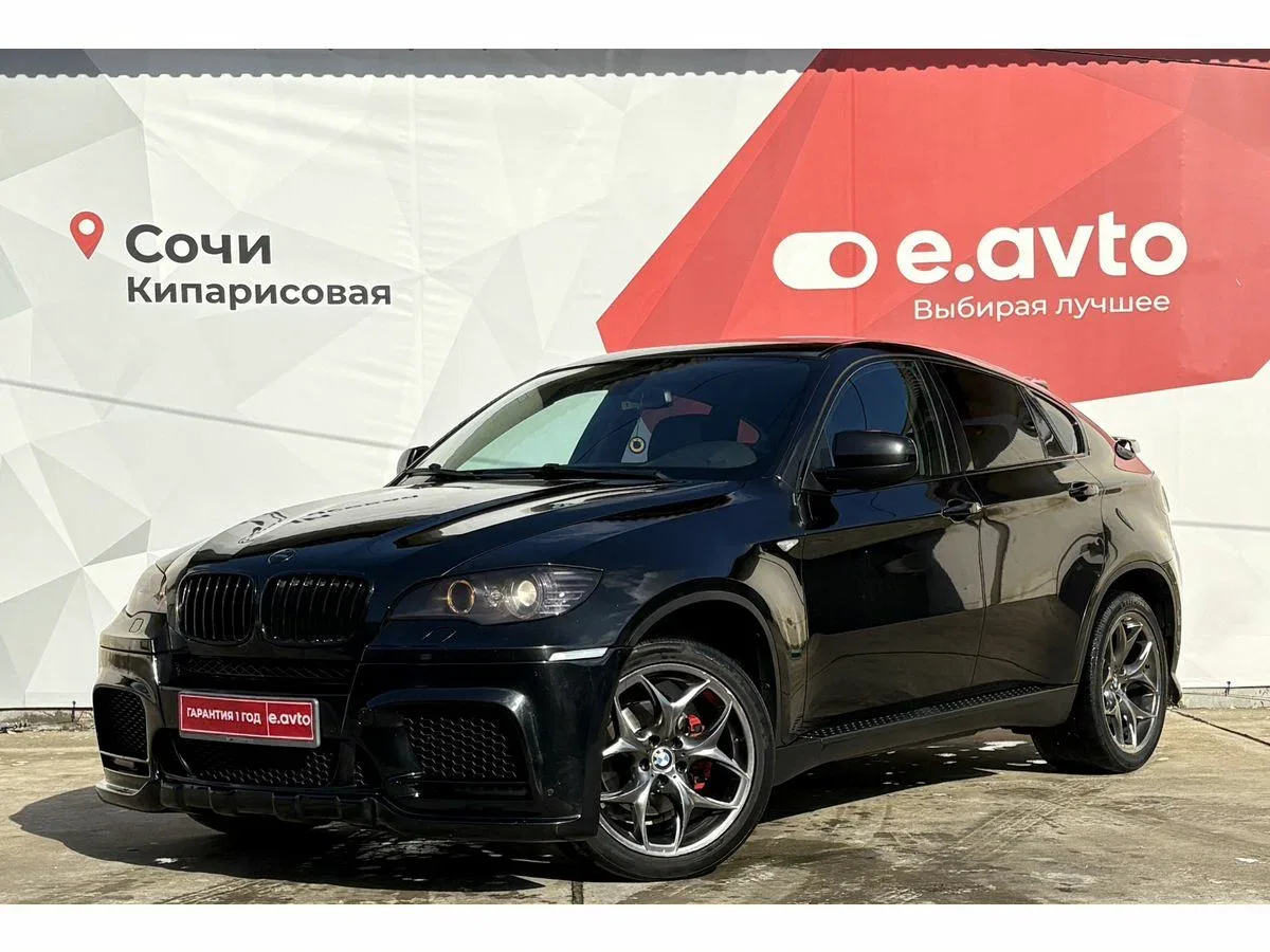 BMW X6 I (E71)