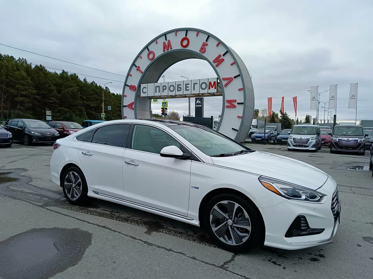 Hyundai Sonata VII (LF) Рестайлинг