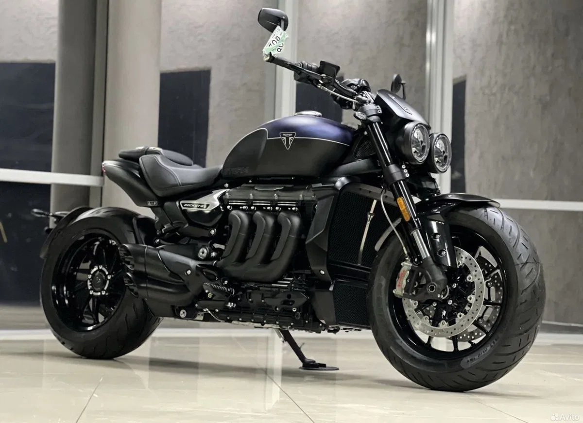 Triumph Rocket III