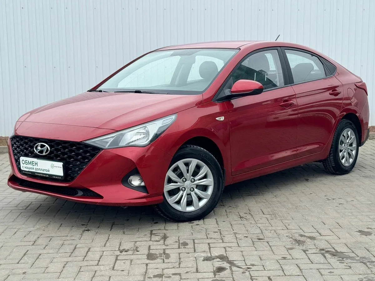 Hyundai Solaris II Рестайлинг
