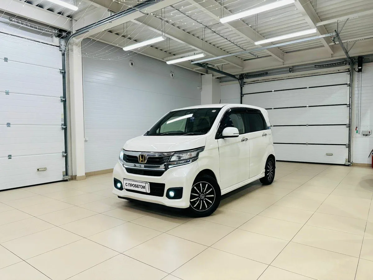 Honda N-WGN I Рестайлинг