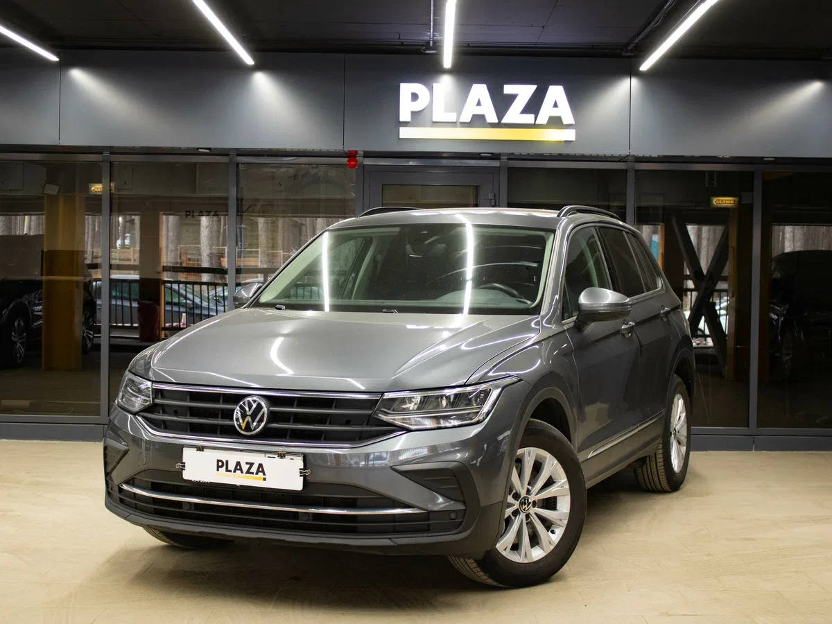 Volkswagen Tiguan II Рестайлинг