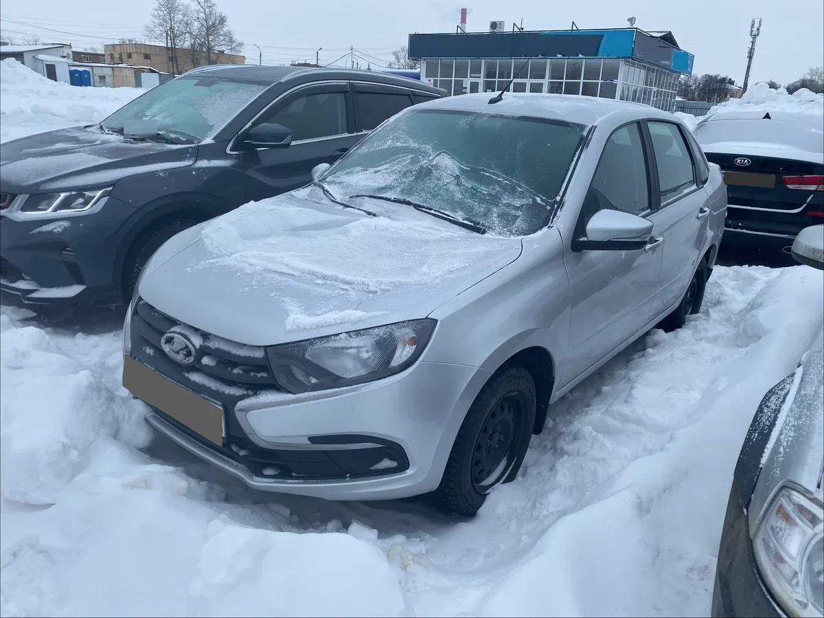 Lada (ВАЗ) Granta I Рестайлинг