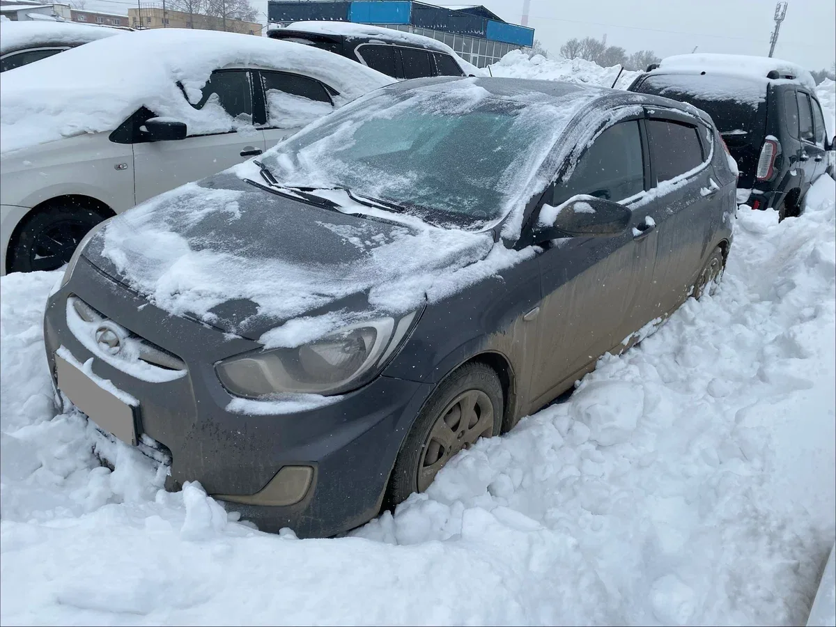 Hyundai Solaris I