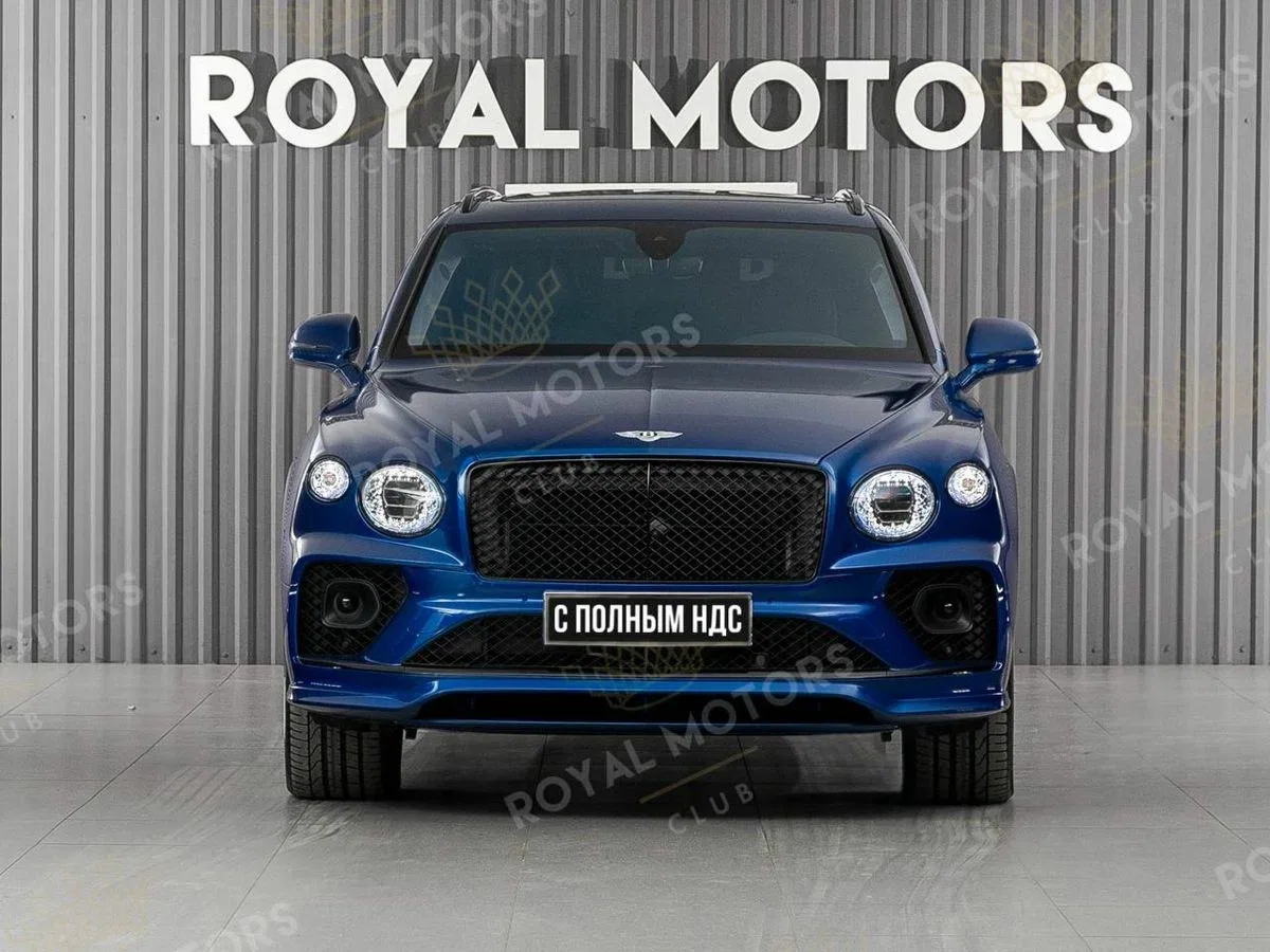 Bentley Bentayga I Рестайлинг