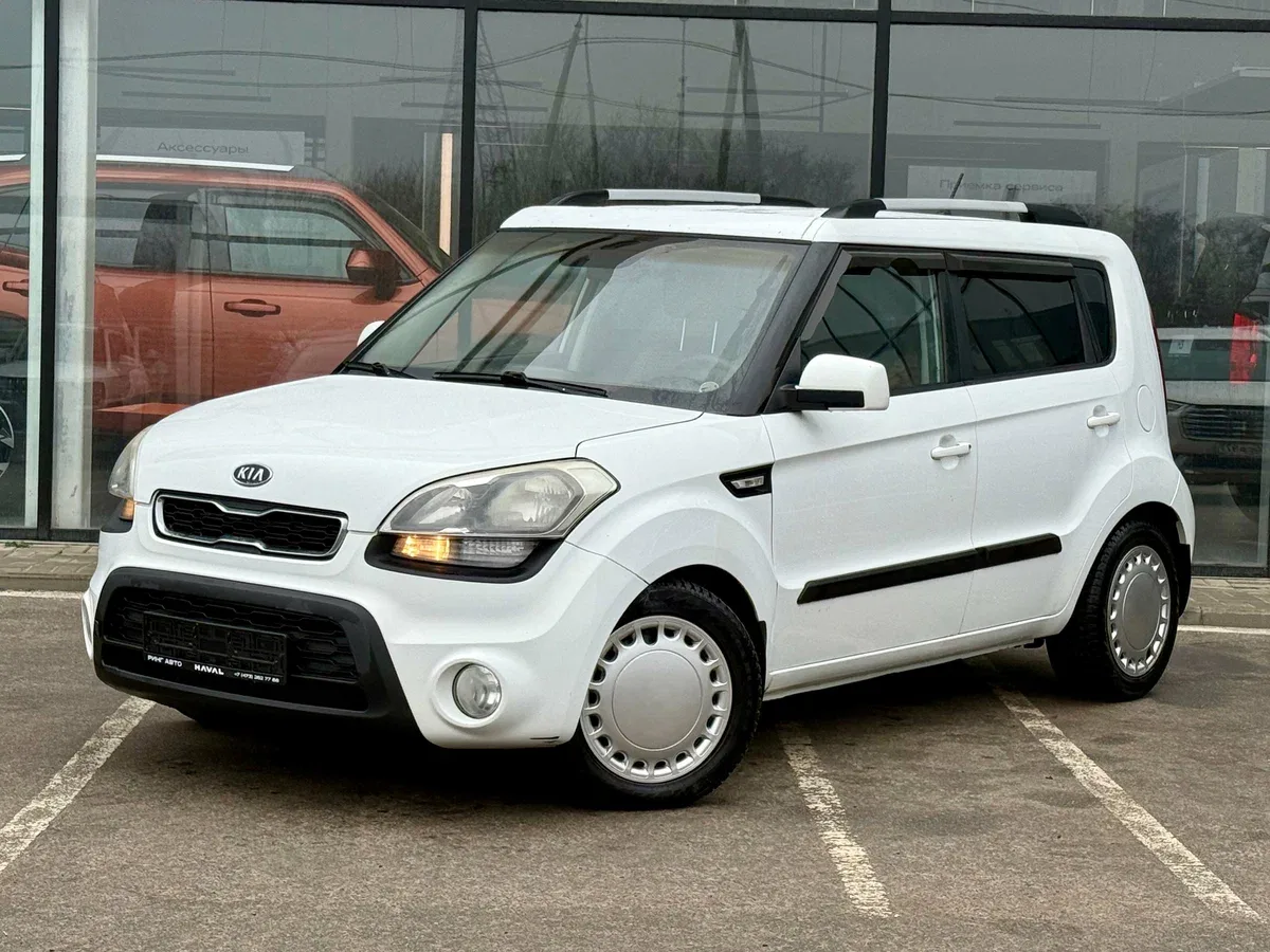 Kia Soul I Рестайлинг