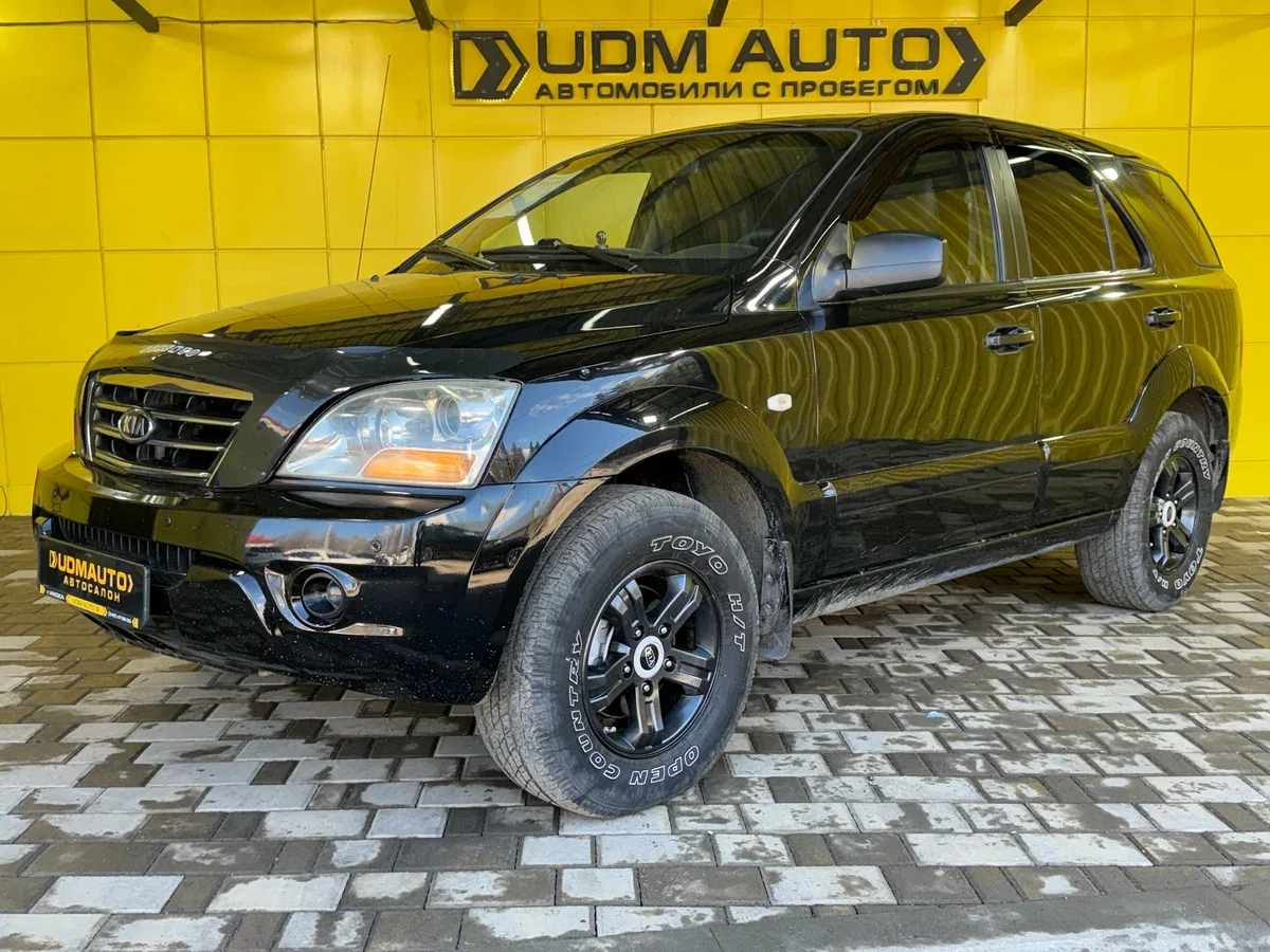Kia Sorento I Рестайлинг
