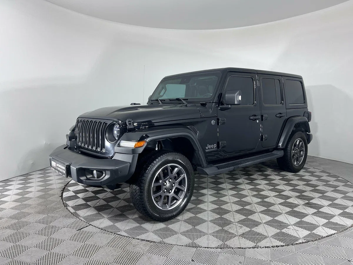Jeep Wrangler IV (JL)