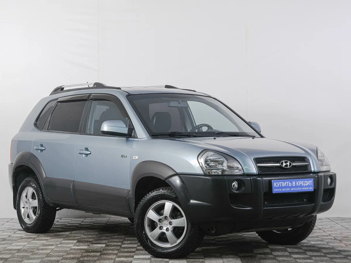 Hyundai Tucson I