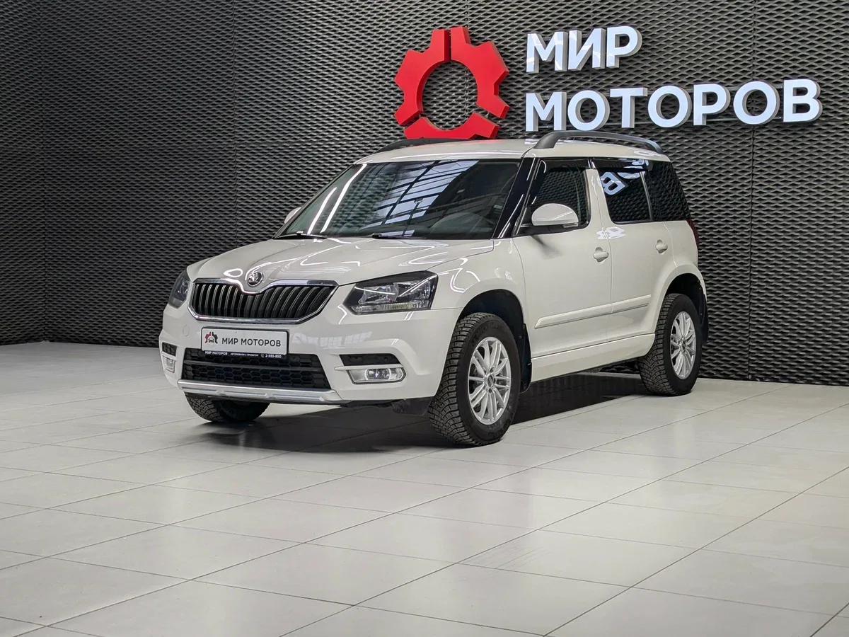 Skoda Yeti I Рестайлинг