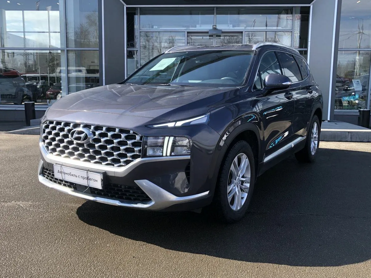 Hyundai Santa Fe IV Рестайлинг