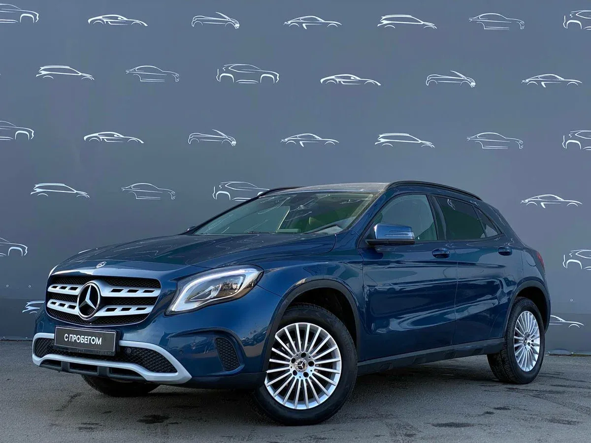 Mercedes-Benz GLA I (X156) Рестайлинг