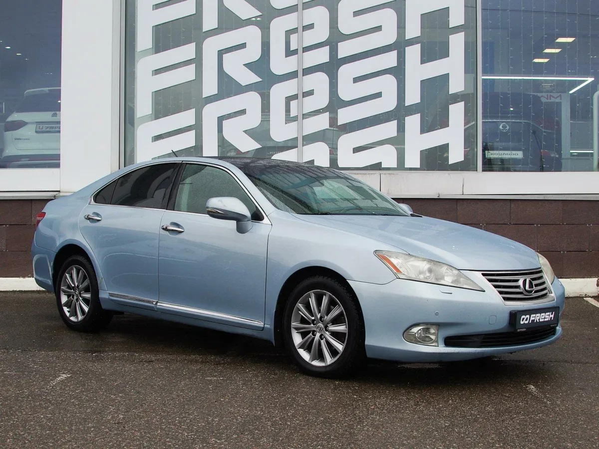 Lexus ES V Рестайлинг