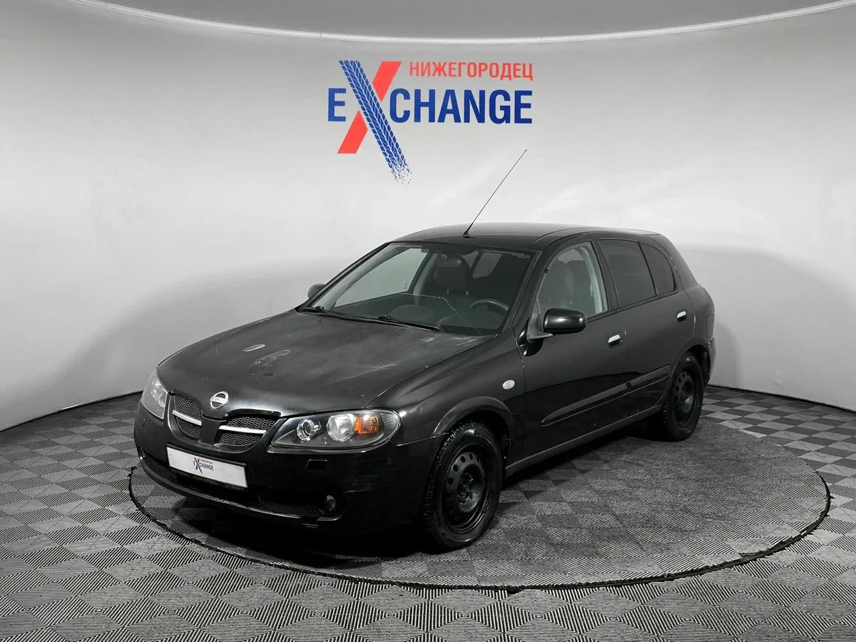 Nissan Almera II (N16) Рестайлинг