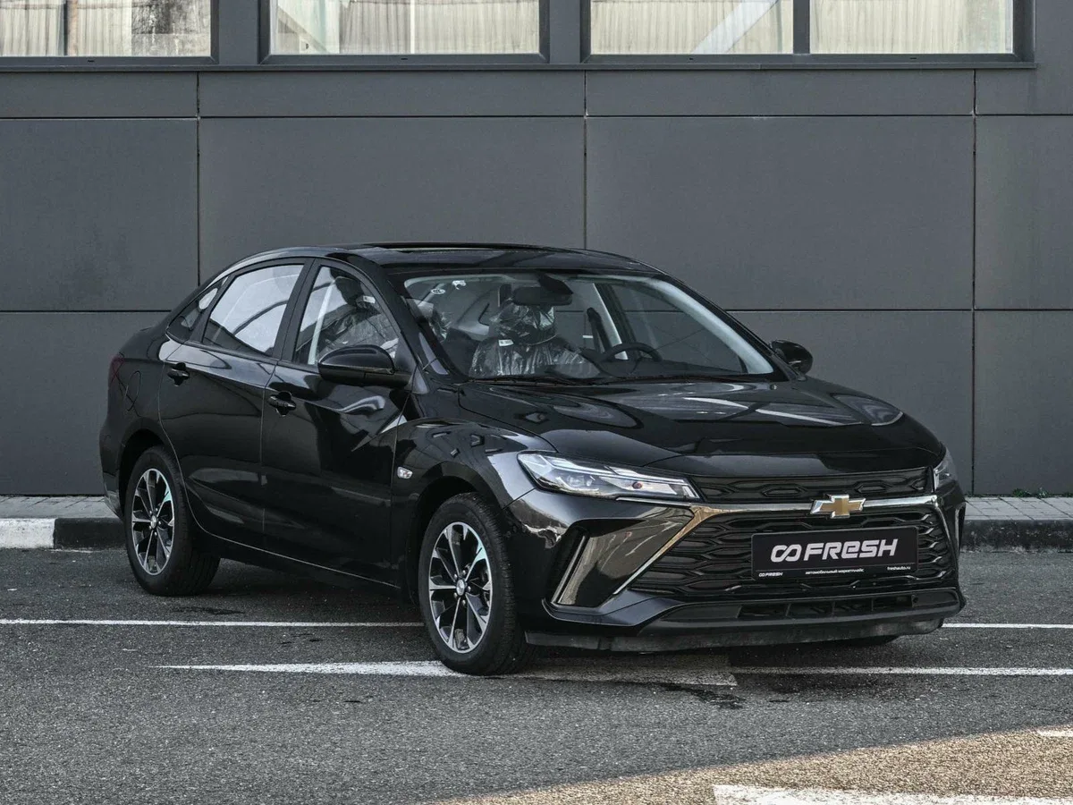Chevrolet Monza II Рестайлинг
