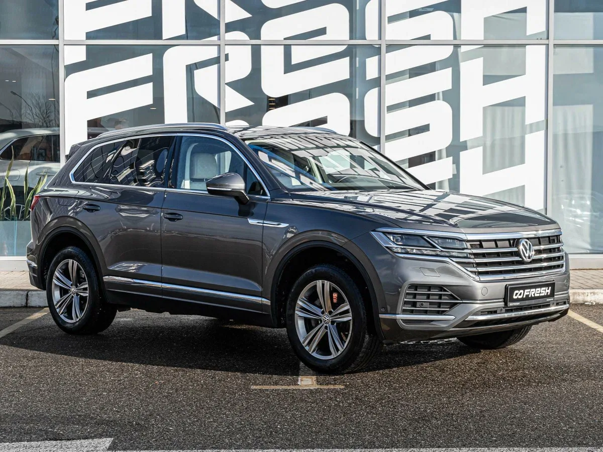 Volkswagen Touareg III