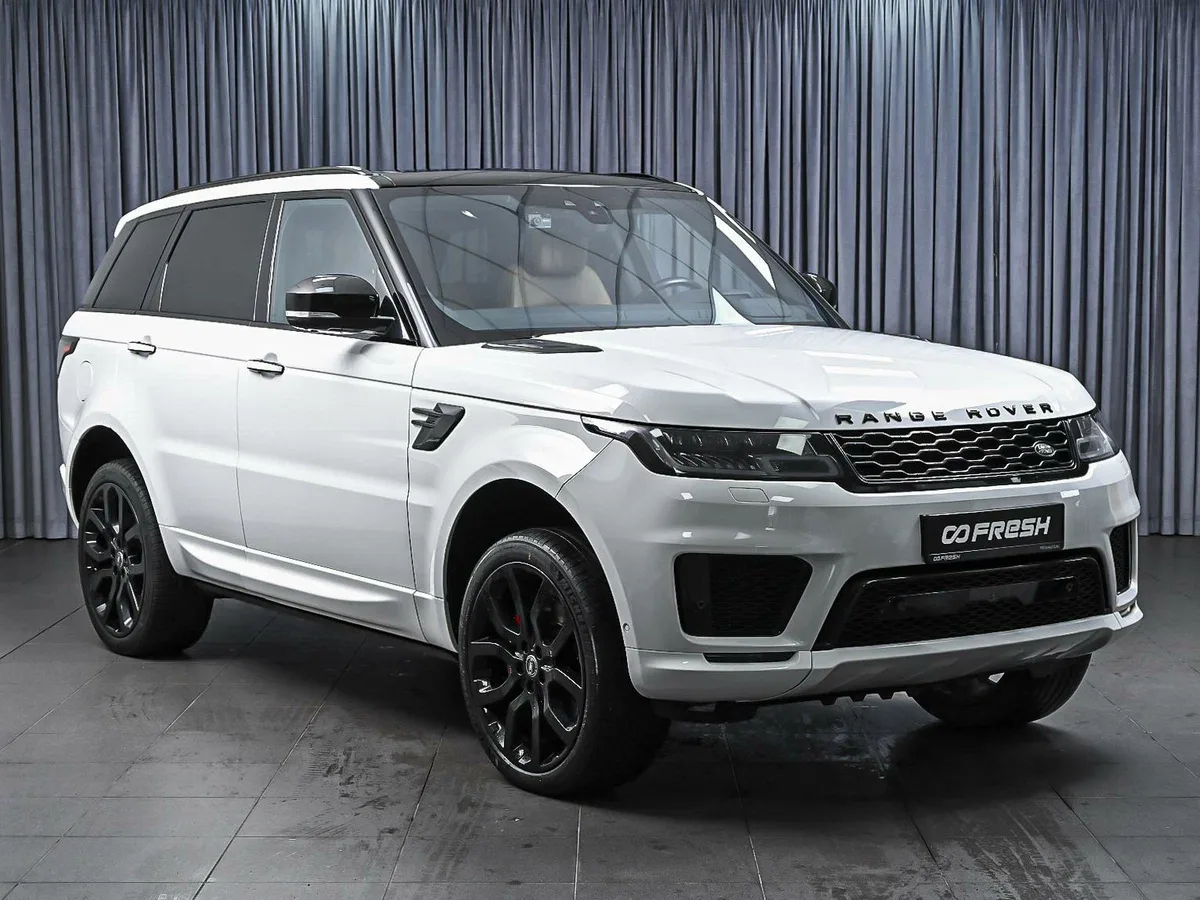 Land Rover Range Rover Sport II Рестайлинг