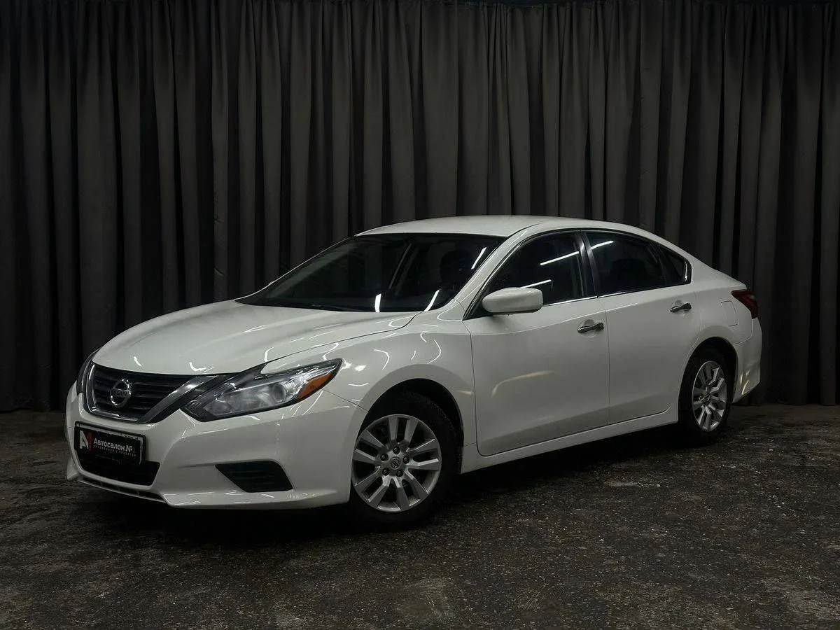 Nissan Altima V (L33) Рестайлинг