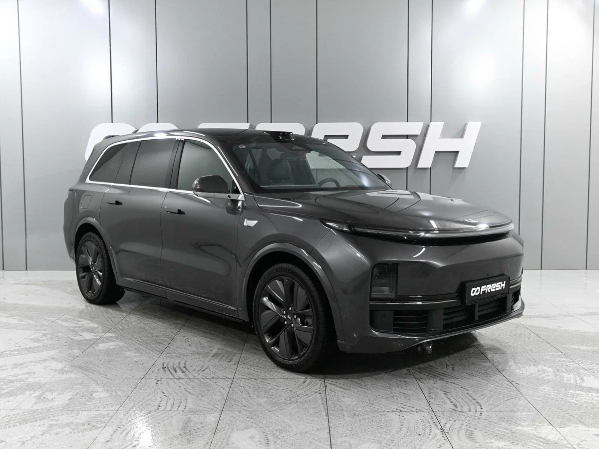 Li Auto (Lixiang) L9 I Рестайлинг
